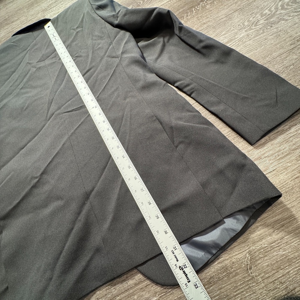 Braveman Sport Coat Mens 40 L Gray Blazer Jacket 2 Button Performance Modern - Picture 12 of 15